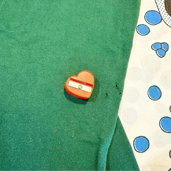 Vintage Kids Disney Buzz Lightyear Long Sleeve T-Shirt Size YL - Picture 3 of 5